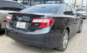 Toyota Camry 2014 Black
