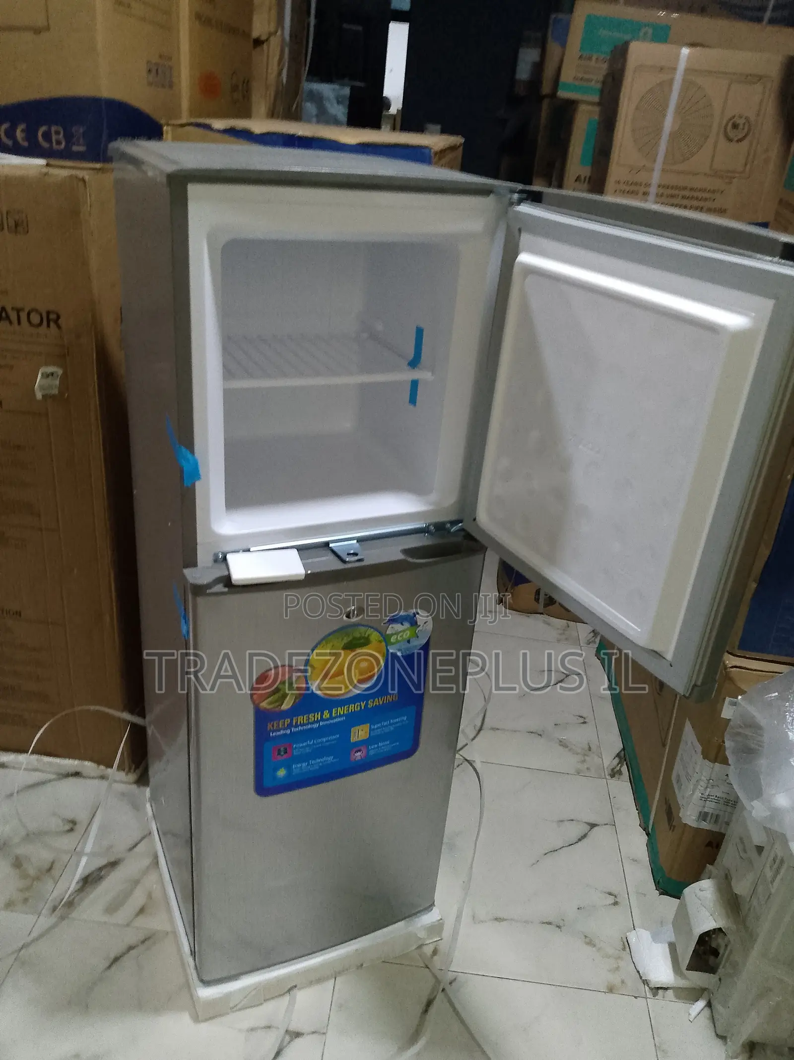 Polystar Top Mount Freezer Refrigerator