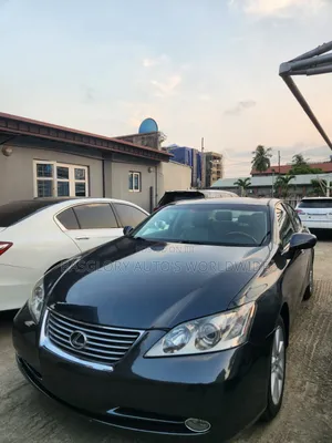 Lexus ES 350 2008 Blue
