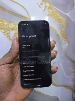 Google Pixel 9 128 GB Black