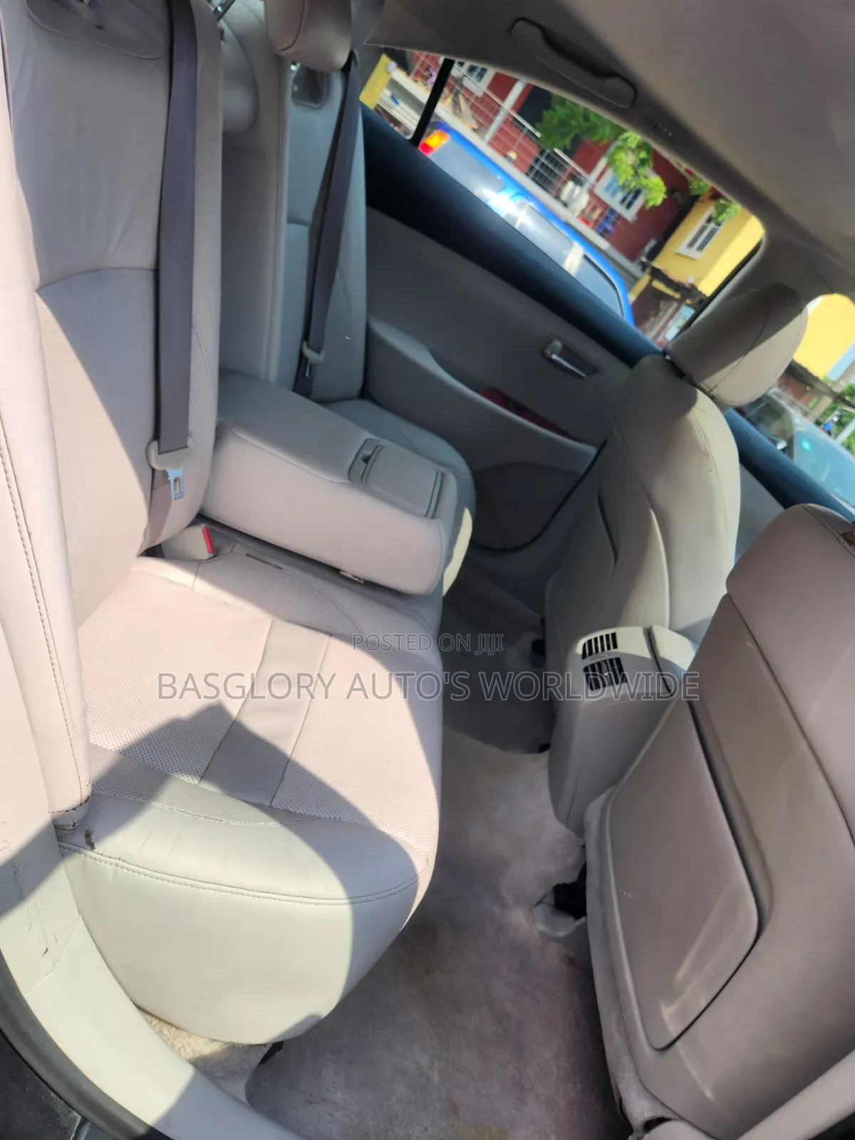 Lexus ES 350 2008 Blue