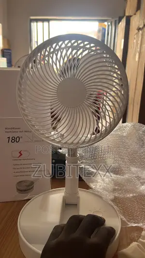 Rechargeable Fan