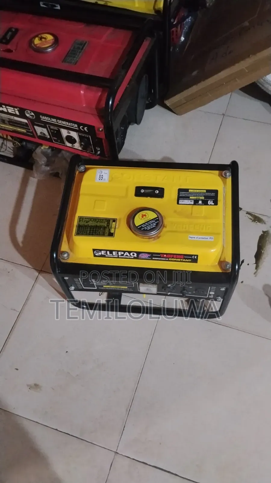 Elepaq Constant Medium Generator