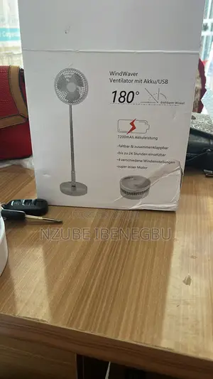 Rechargeable Fan