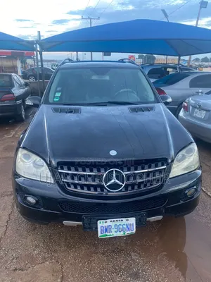 Mercedes-Benz M Class 2009 Black