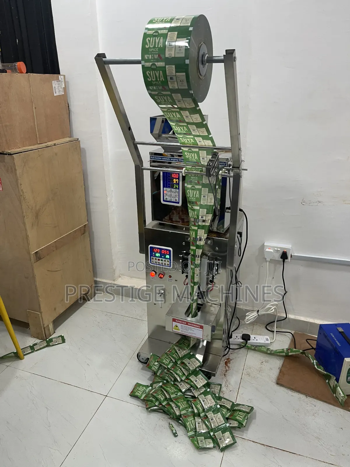 Packaging Machine-Granule Powder Packaging Machine