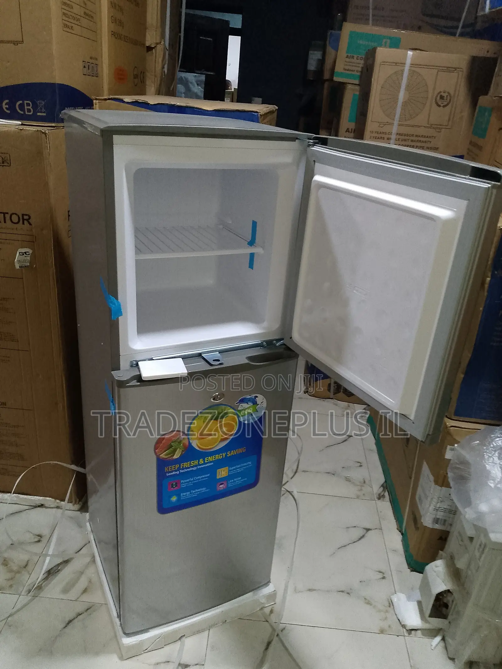 Polystar PDD-250DL Energy Saving Refrigerator