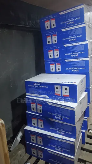 HAISIC 15kVA Hybrid Solar Inverter