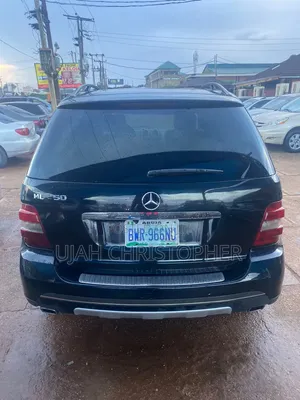 Mercedes-Benz M Class 2009 Black