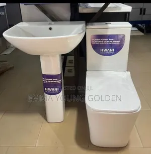 Hawani Big Squre WC Easy to Maintain