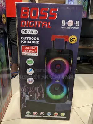 Boss Digital Bluetooth Speaker With Microphone