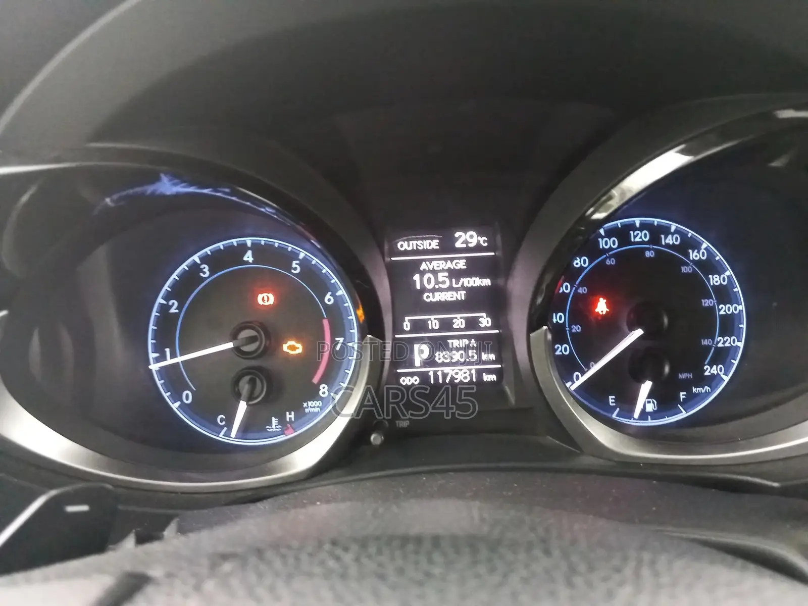 Toyota Corolla 2014 White