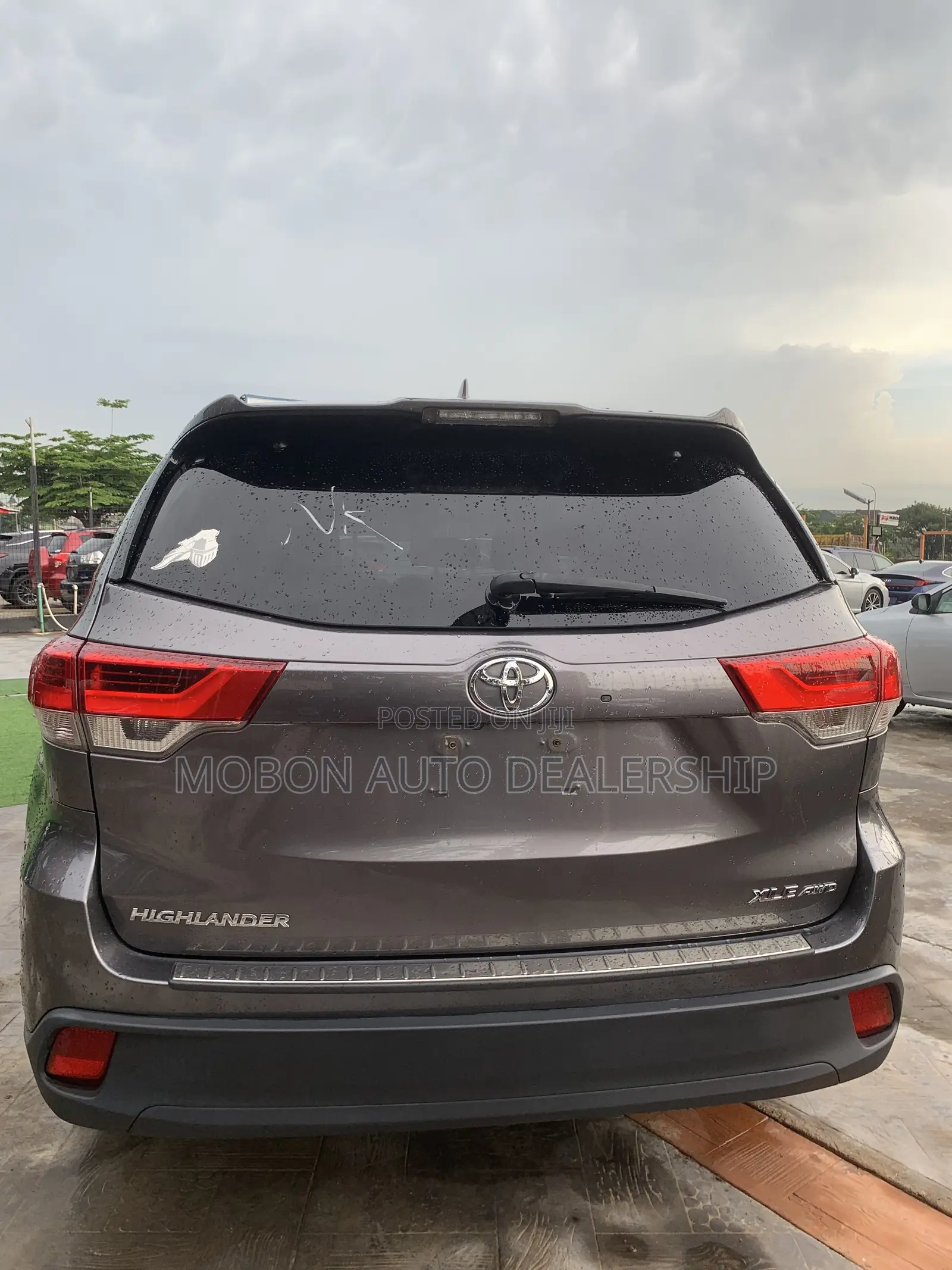 Toyota Highlander 2018 Gray