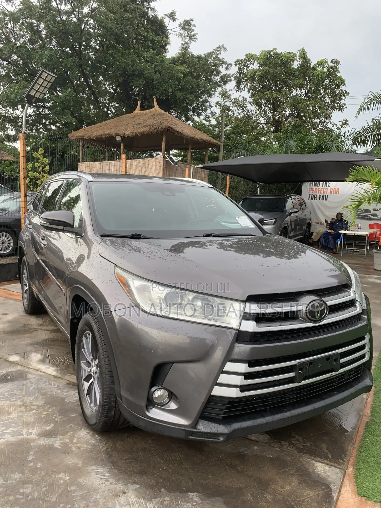 Toyota Highlander 2018 Gray