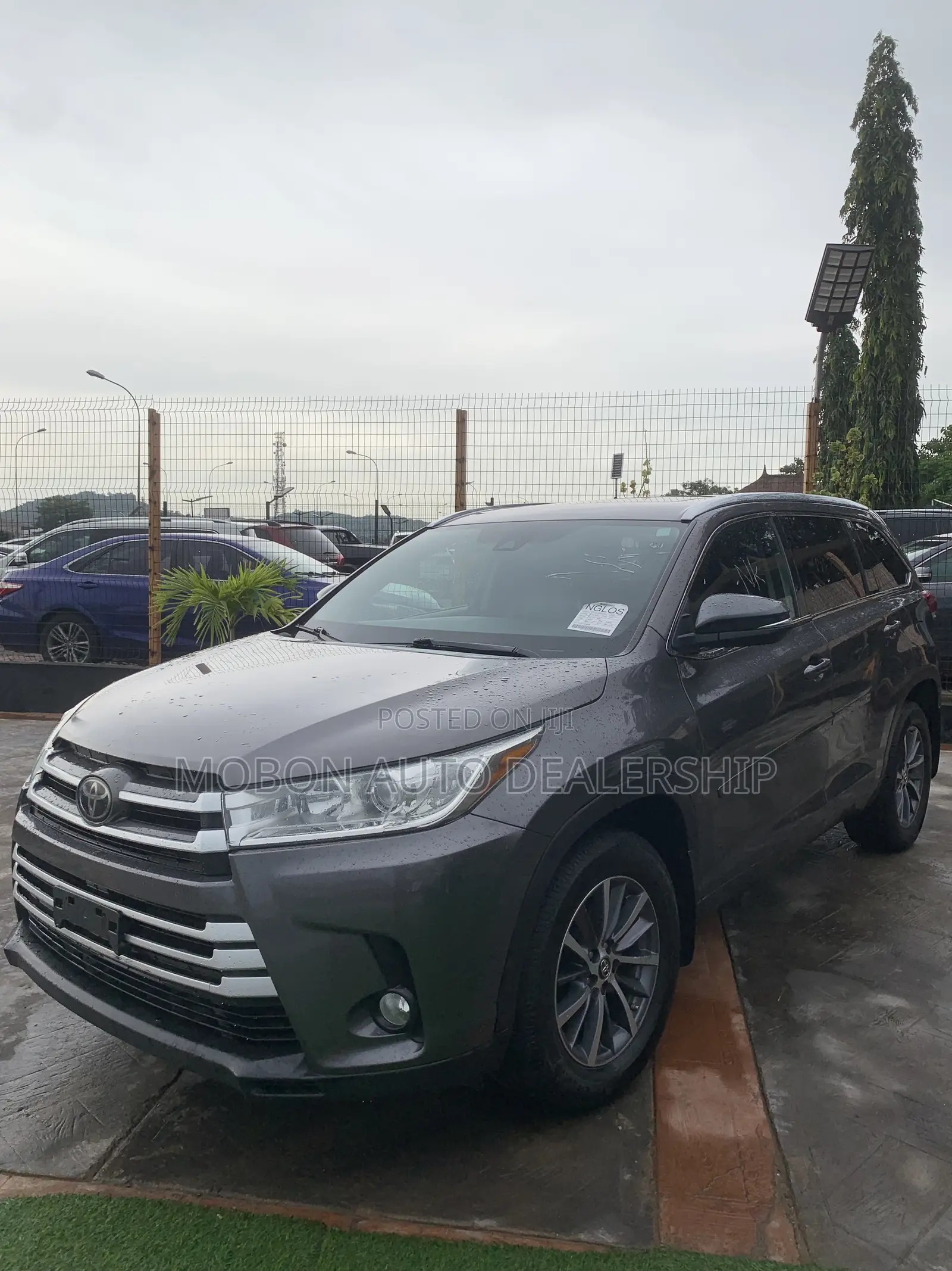 Toyota Highlander 2018 Gray