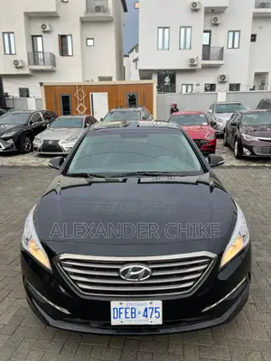Hyundai Sonata Limited Sedan FWD (2.4L 4cyl 6A) 2016 Black