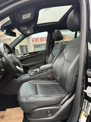 Mercedes-Benz GLE-Class 2017 Black