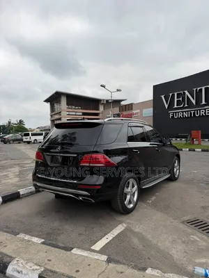 Mercedes-Benz GLE-Class 2017 Black