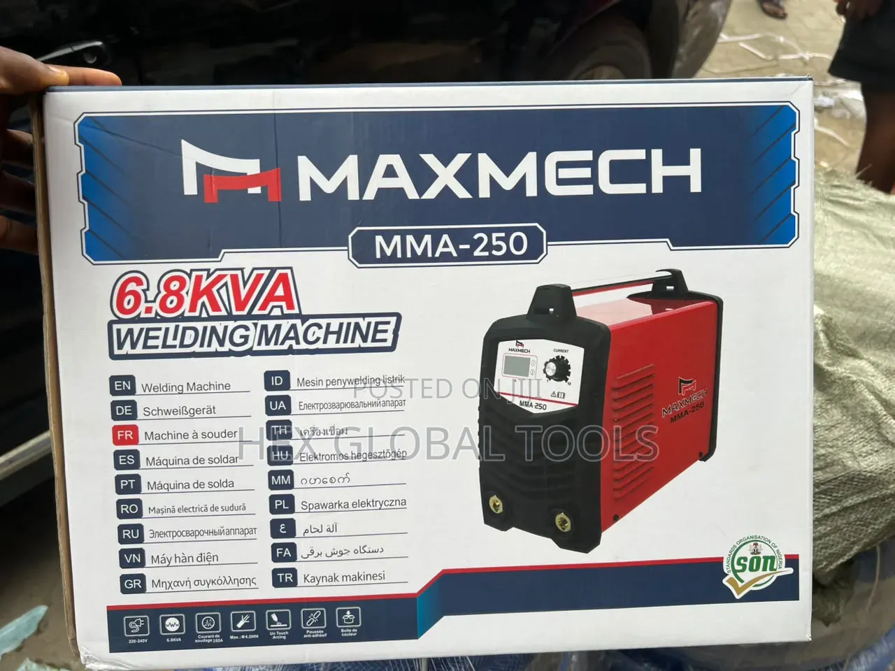 250A Maxmech Inverter Welding Machine