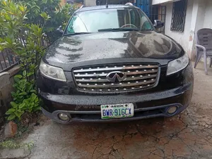 Infiniti FX 35 2007 Black