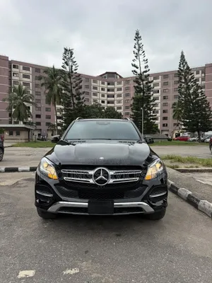 Mercedes-Benz GLE-Class 2017 Black