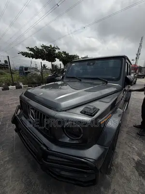 Mercedes-Benz G-Class G 63 AMG 4MATIC 2020 Gray