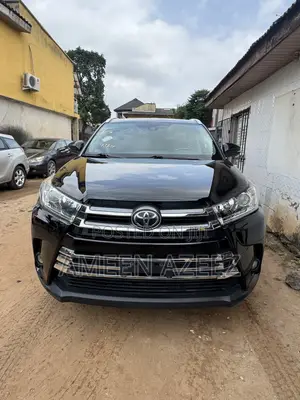 Toyota Highlander 2017 Black