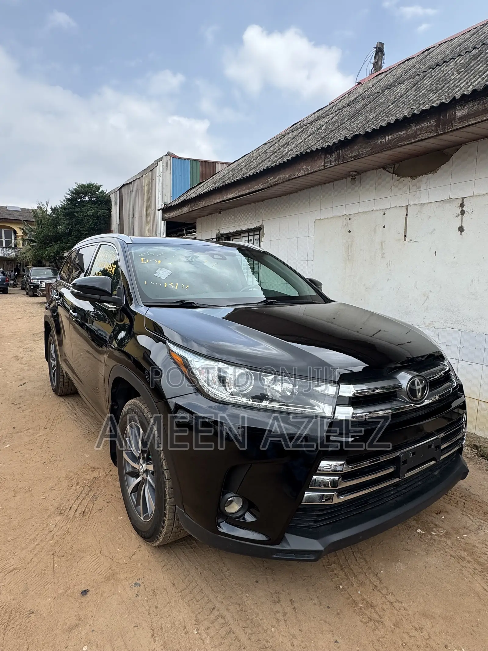 Toyota Highlander 2017 Black