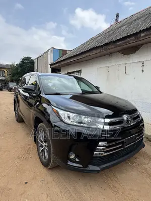 Toyota Highlander 2017 Black
