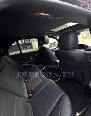 Mercedes-Benz GLE-Class GLE 350 4MATIC 2021 Gray