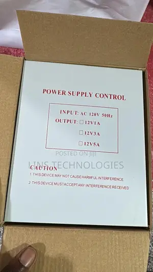 12v 5a Access Control Power Supply Unit