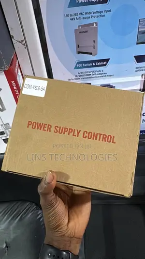 12v 5a Access Control Power Supply Unit