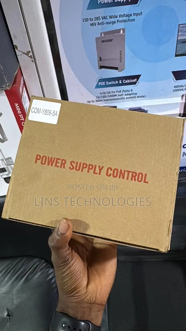 12v 5a Access Control Power Supply Unit