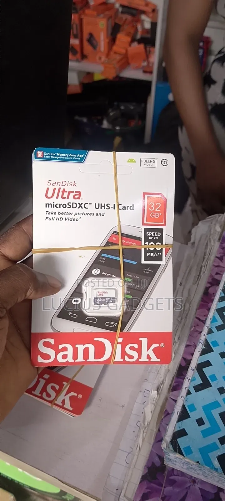 SanDisk 32gb Memory Card