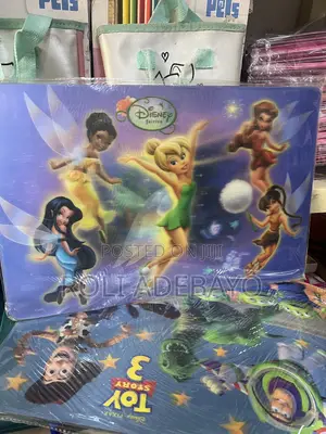 Disney Fairies Themed Placemat/ Party Pack Filler/Dozen