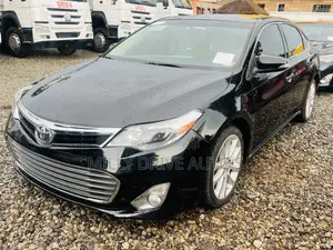 Toyota Avalon 2013 Black