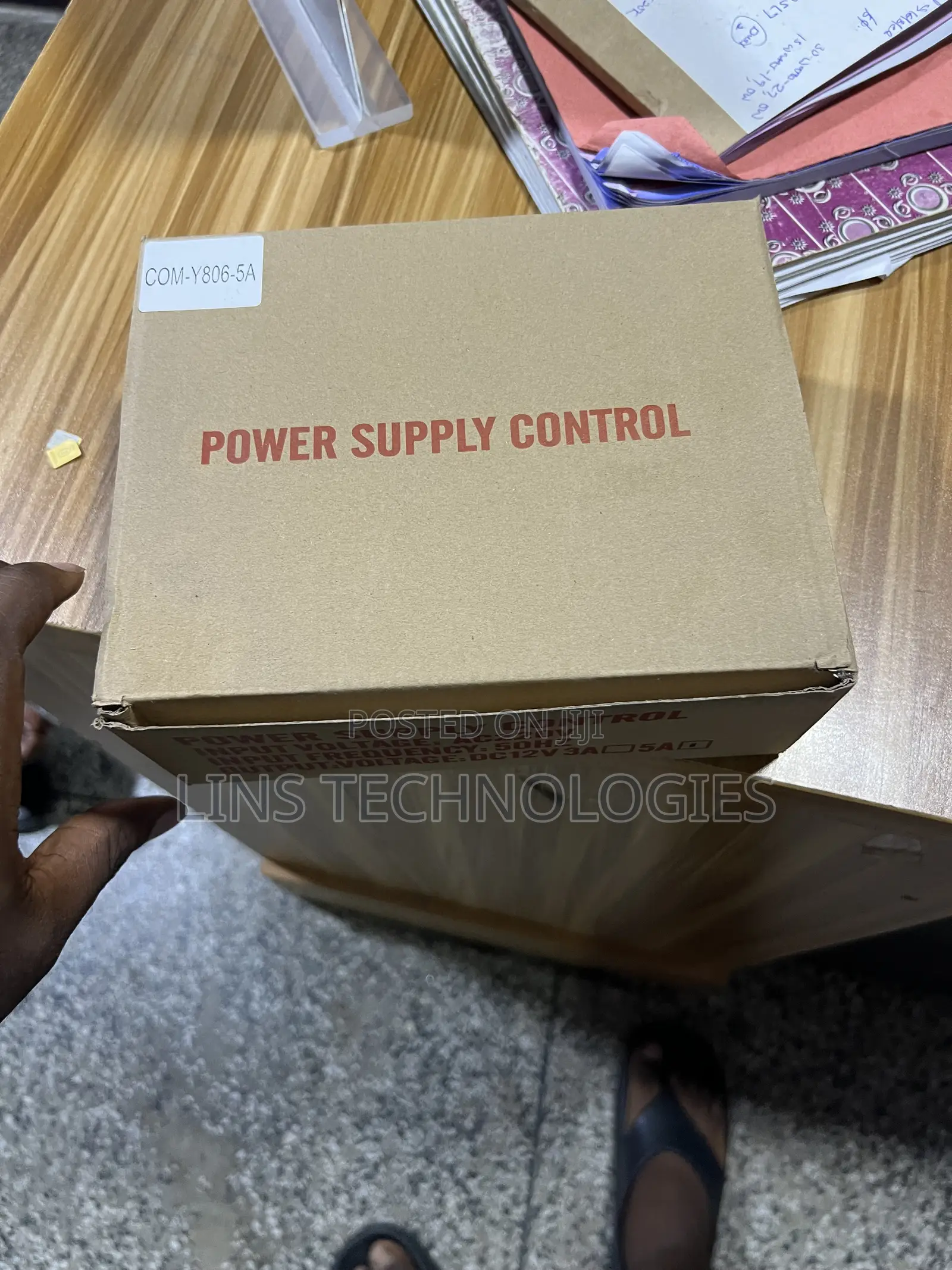 12v 5a Access Control Power Supply Unit