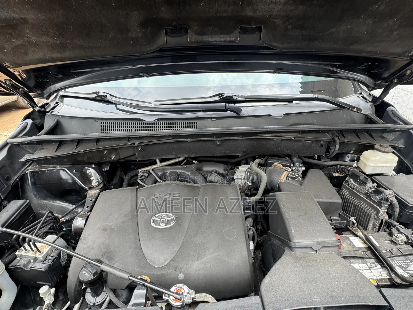 Toyota Highlander 2017 Black