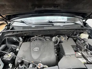 Toyota Highlander 2017 Black