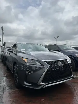 Lexus RX 350 F Sport AWD 2016 Gray