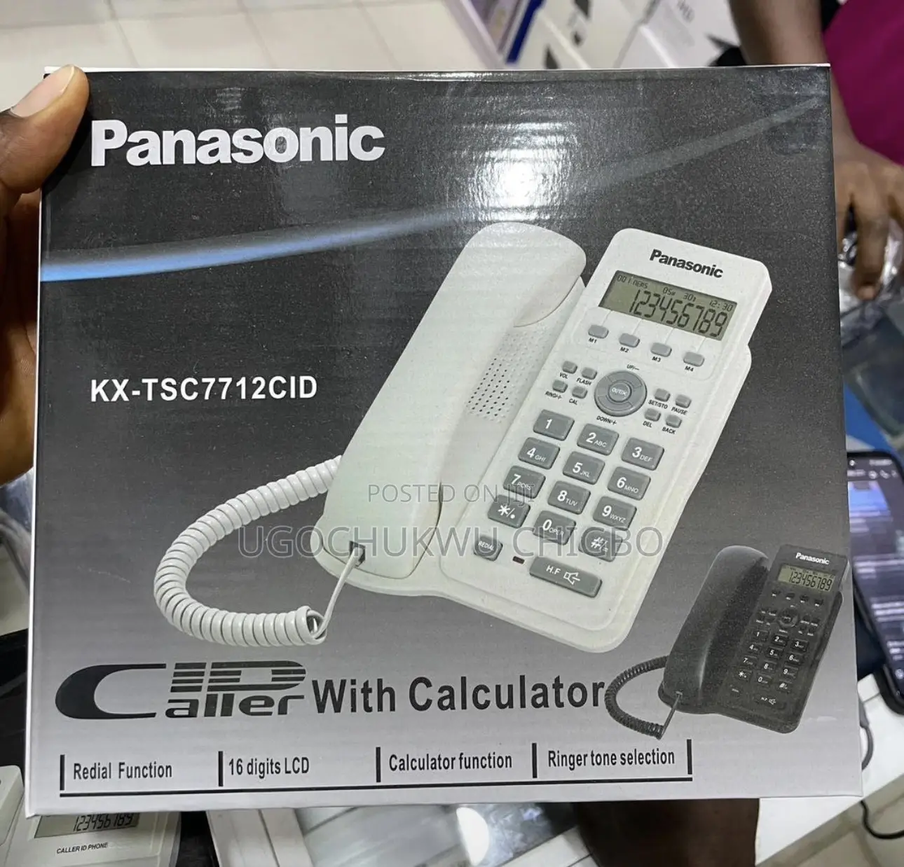 Panasonic Display Wired Intercom Phone
