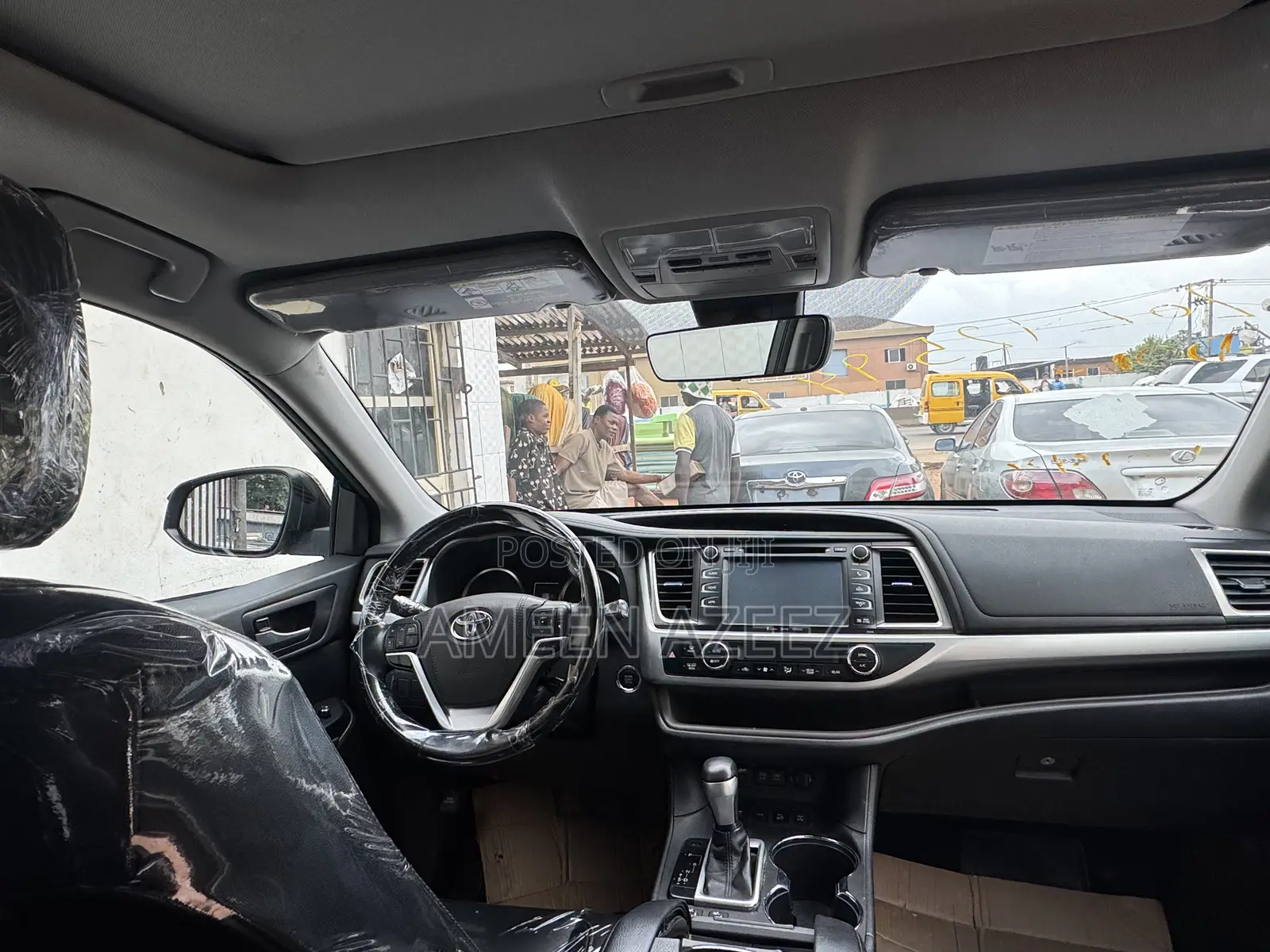 Toyota Highlander 2017 Black
