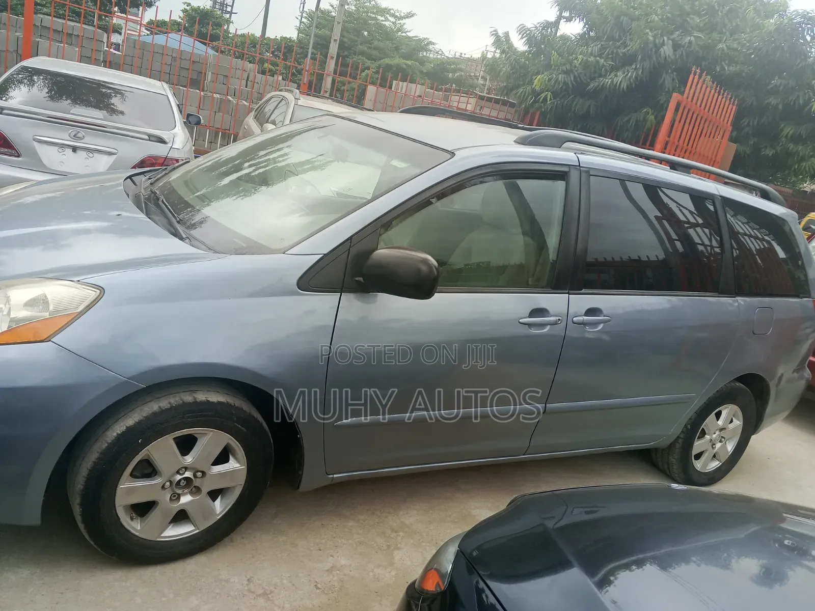 Toyota Sienna 2008 Blue