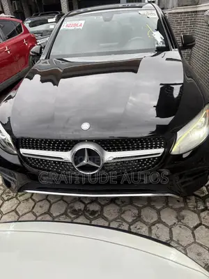 Mercedes-Benz GLC-Class 2017 Black