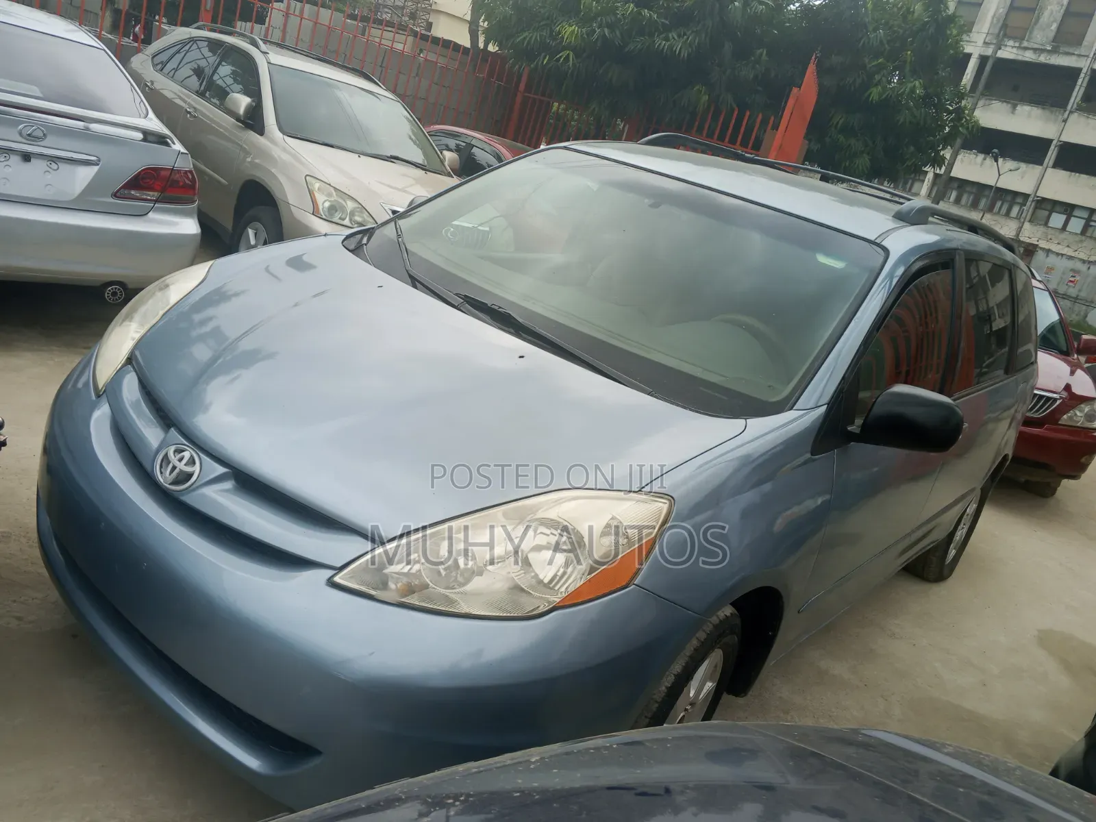 Toyota Sienna 2008 Blue