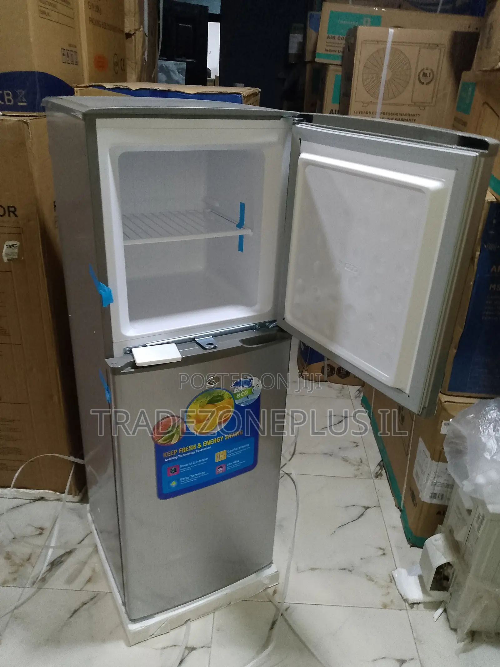 Polystar Refrigerator With Separate Freezer