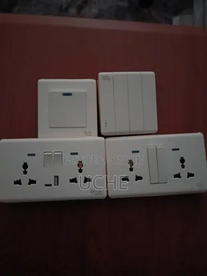 Bristol and Berlin Socket and Switches