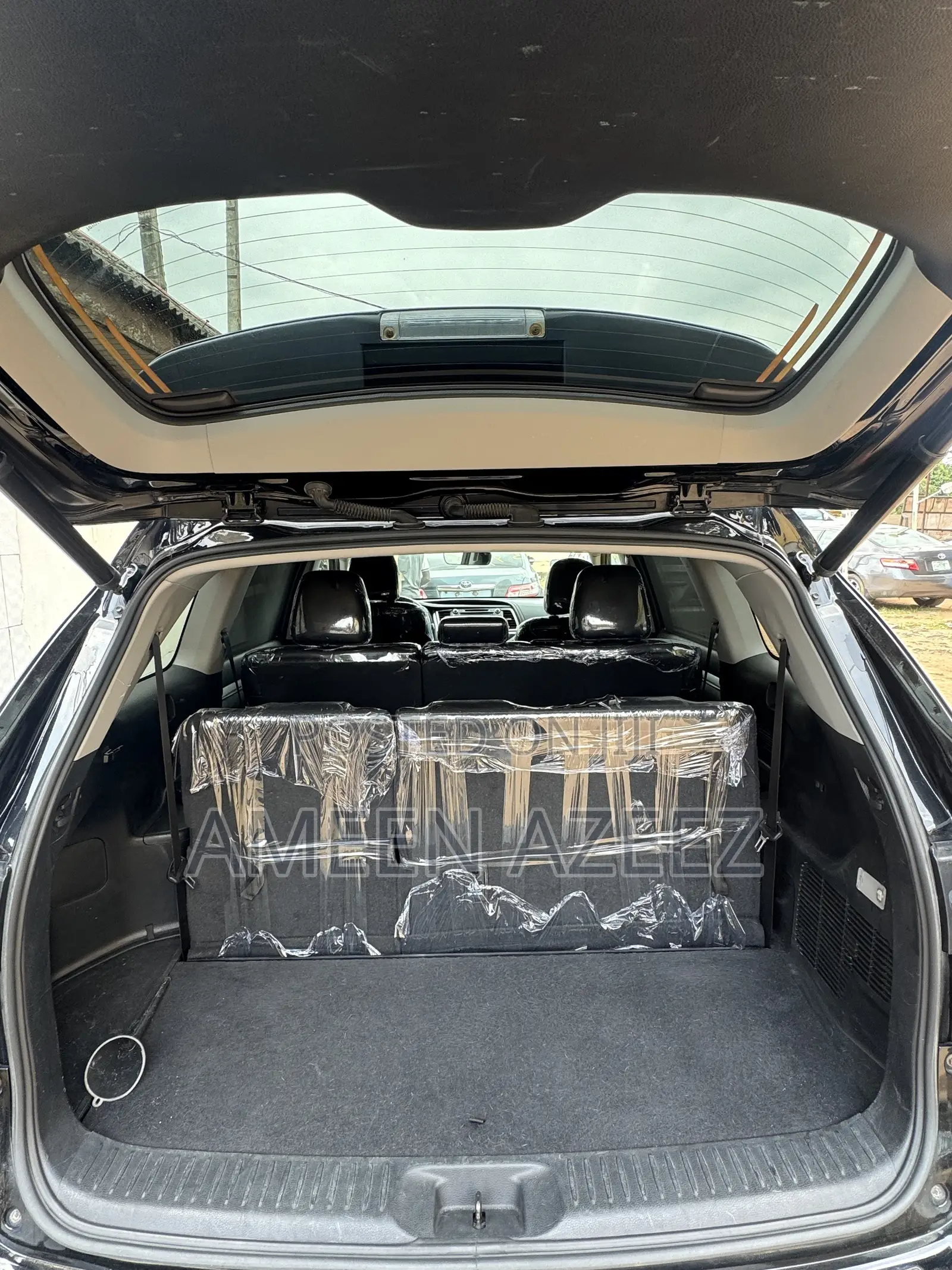 Toyota Highlander 2017 Black