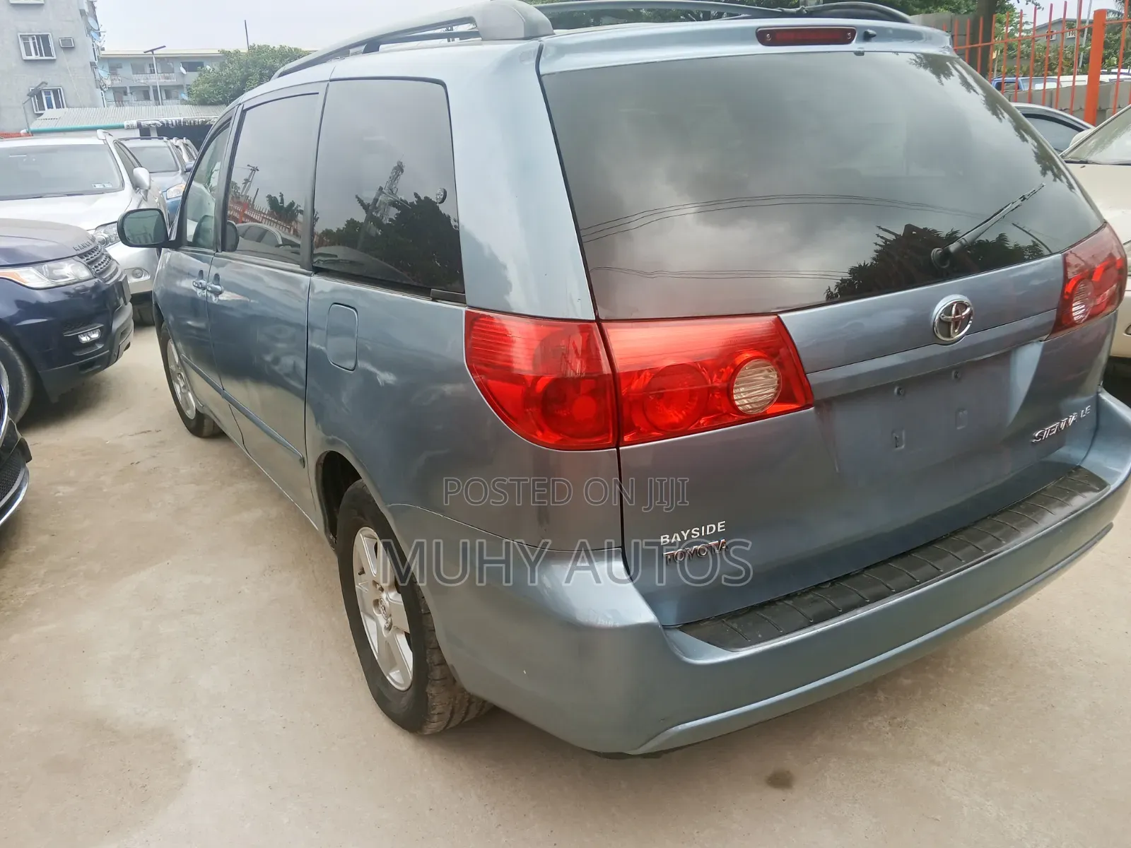 Toyota Sienna 2008 Blue