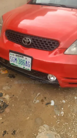 Toyota Matrix 2003 Red
